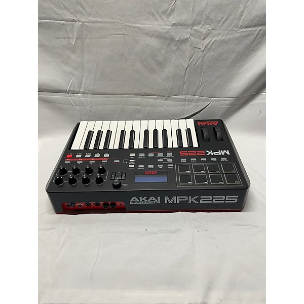 Used Akai Professional MPK225 25-Key MIDI Controller