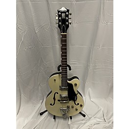 Used Gretsch Guitars G6118T 130th Anniversary Jr Lotus Ivory Hollow Body Electric Guitar