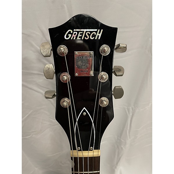 Used Gretsch Guitars G6118T 130th Anniversary Jr Lotus Ivory Hollow Body Electric Guitar