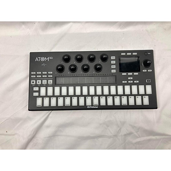 Used PreSonus ATOMSQ MIDI Controller