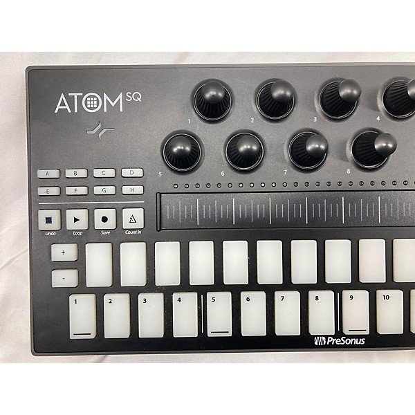 Used PreSonus ATOMSQ MIDI Controller