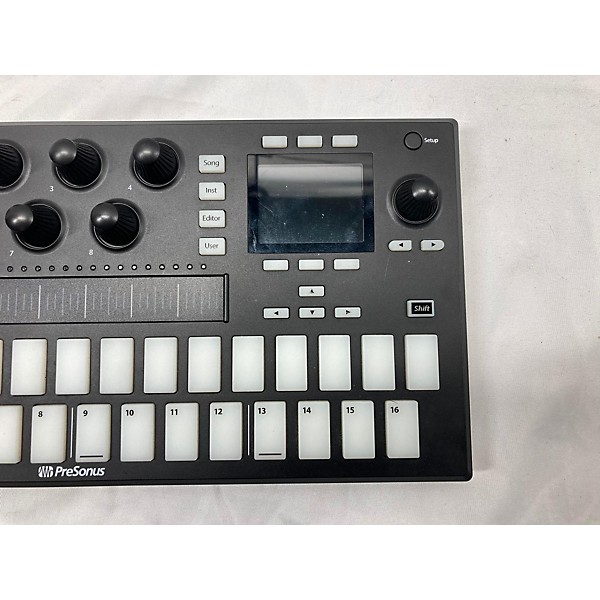 Used PreSonus ATOMSQ MIDI Controller