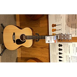 Used Martin Used Martin Road Series Special Natural Acoustic Electric Guitar