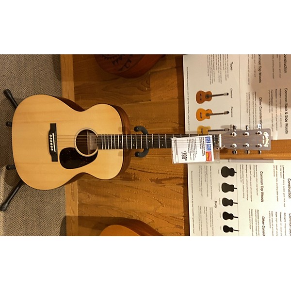 Used Martin Used Martin Road Series Special Natural Acoustic Electric Guitar