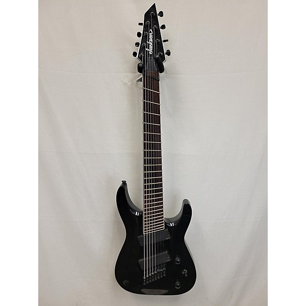 Used Used Jackson SL SLAT 8 STRING Black Solid Body Electric Guitar