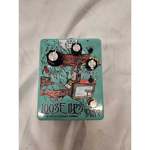 Used Pine Box Used Pine Box Loose Lips Effect Pedal