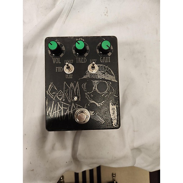 Used Electrofoods Used Electrofoods Germ Warfare Effect Pedal