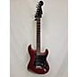 Used Used Fender American Deluxe Stratocaster HSS Red Solid Body Electric Guitar thumbnail