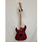 Used Used Fender American Deluxe Stratocaster HSS Red Solid Body Electric Guitar