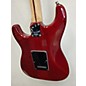 Used Used Fender American Deluxe Stratocaster HSS Red Solid Body Electric Guitar