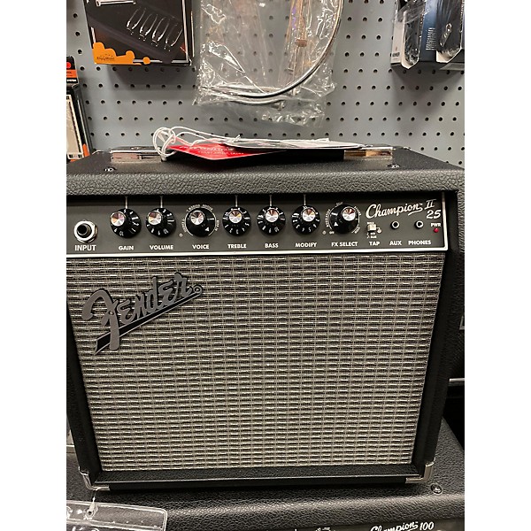 Used Fender Used Fender Champion 20 II Guitar Combo Amp