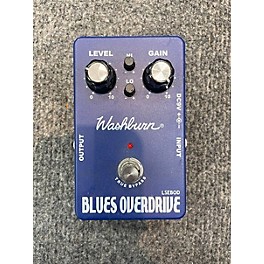 Used Washburn Used Washburn LSEBOD BLUES OVERDRIVE Effect Pedal