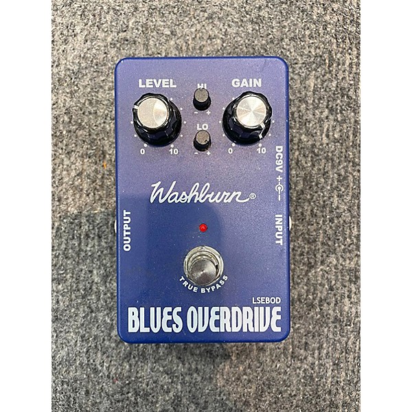 Used Washburn Used Washburn LSEBOD BLUES OVERDRIVE Effect Pedal