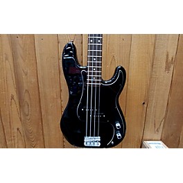 Used Squier Used Squier Precision Bass Black Electric Bass Guitar