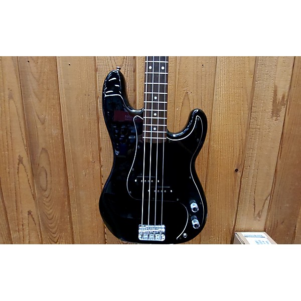 Used Squier Used Squier Precision Bass Black Electric Bass Guitar