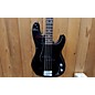 Used Squier Used Squier Precision Bass Black Electric Bass Guitar thumbnail