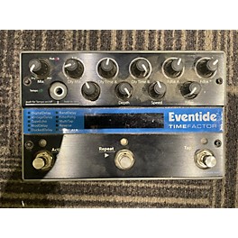 Used Eventide Time Factor Twin Delay Effect Pedal