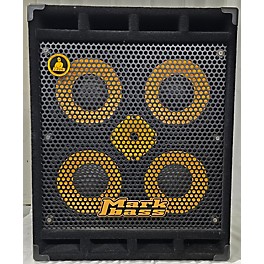 Used Markbass Standard 104HF 800W 4x10 Bass Cabinet