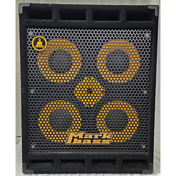 Used Markbass Standard 104HF 800W 4x10 Bass Cabinet