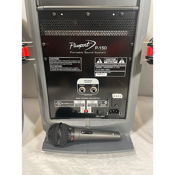 Used Fender Used Fender Passport P-150 Sound Package