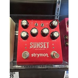 Used Strymon Sunset Overdrive Effect Pedal