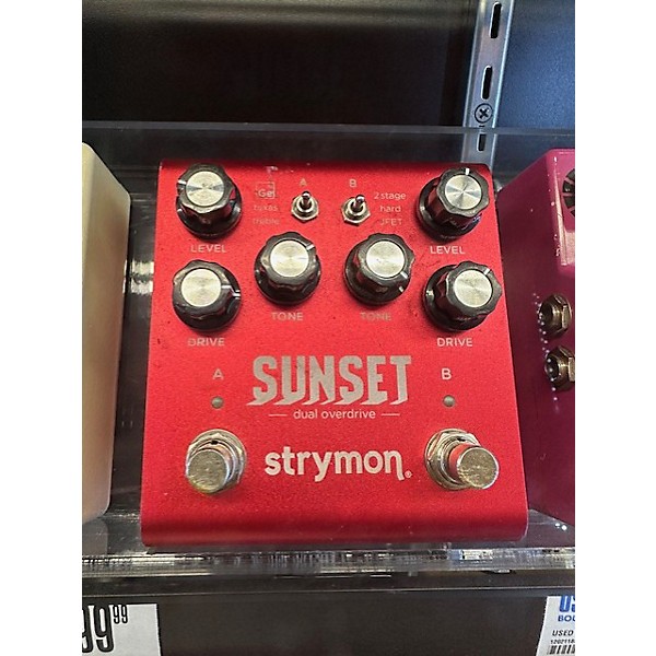 Used Strymon Sunset Overdrive Effect Pedal