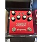 Used Strymon Sunset Overdrive Effect Pedal thumbnail