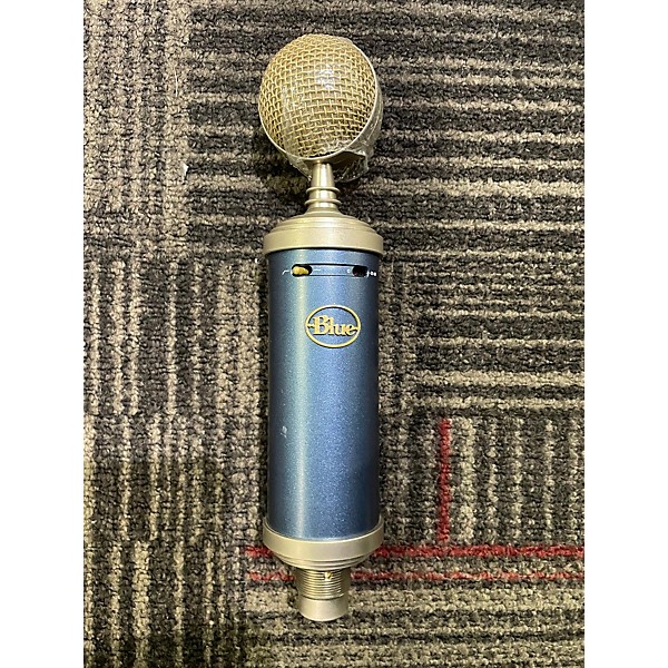 Used Blue Baby Bottle Condenser Microphone