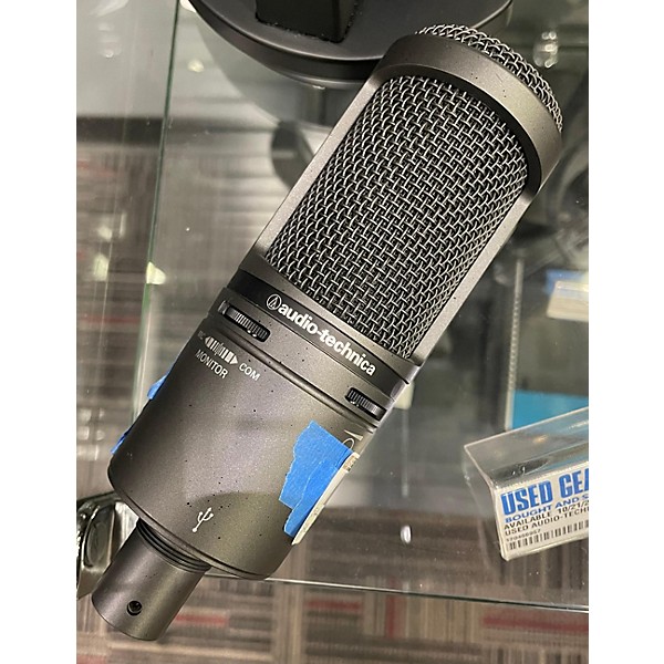 Used Audio-Technica AT2020USB Plus USB Microphone