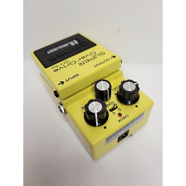 Used BOSS Used BOSS SD1W Super Overdrive Waza Craft Effect Pedal