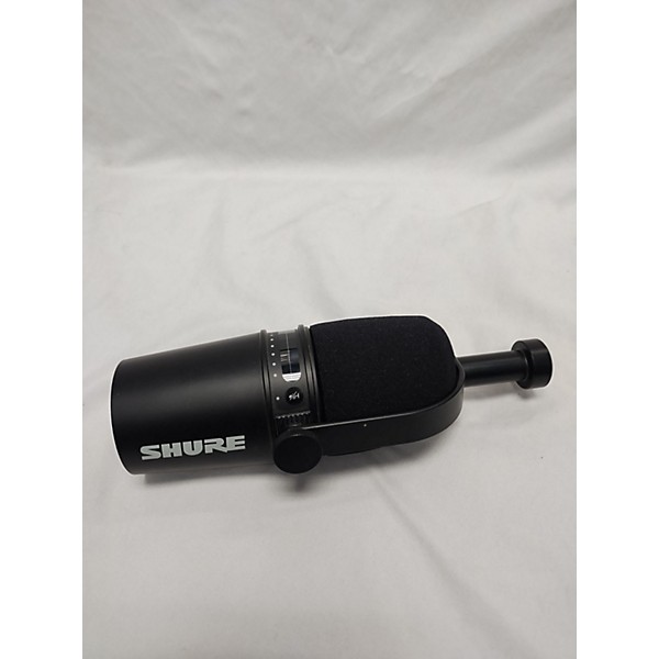 Used Shure MV7 USB Microphone