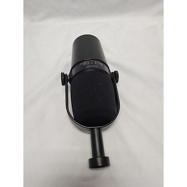 Used Shure MV7 USB Microphone