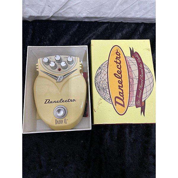 Used Danelectro Daddy O. Overdrive Effect Pedal