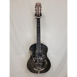 Used PreSonus Used Republic Resolian Chrome Silver Resonator Guitar