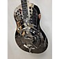 Used Used Republic Resolian Chrome Silver Resonator Guitar