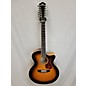 Used Guild Used Guild F-2512CE Deluxe Sunburst 12 String Acoustic Electric Guitar thumbnail