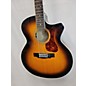 Used Guild Used Guild F-2512CE Deluxe Sunburst 12 String Acoustic Electric Guitar