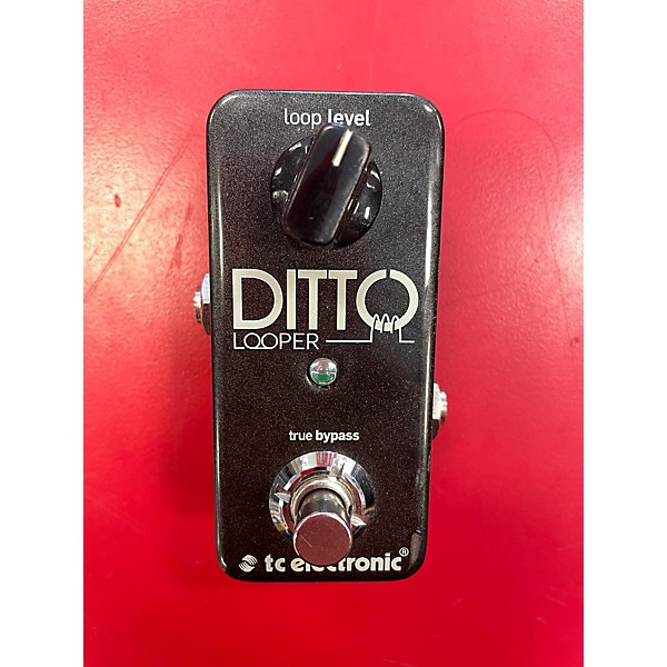 Used TC Electronic Used TC Electronic Ditto Looper Pedal