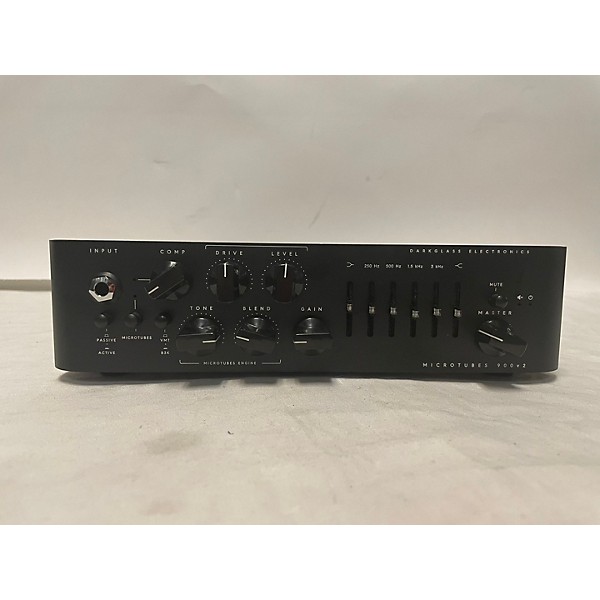 Used Darkglass Microtubes 900v2 Bass Amp Head