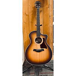 Used Taylor Used Taylor 214CE Koa KOA SUNBURST Acoustic Electric Guitar