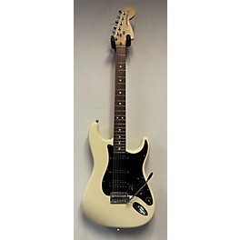 Used Fender Used 2017 Fender American Special Stratocaster HSS White Solid Body Electric Guitar