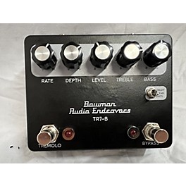 Used Bowman Audio Endeavors Used Bowman Audio Endeavors TR7-B Effect Pedal