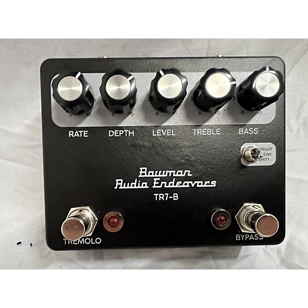 Used Bowman Audio Endeavors Used Bowman Audio Endeavors TR7-B Effect Pedal