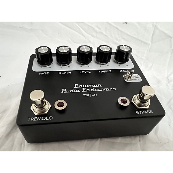 Used Bowman Audio Endeavors Used Bowman Audio Endeavors TR7-B Effect Pedal