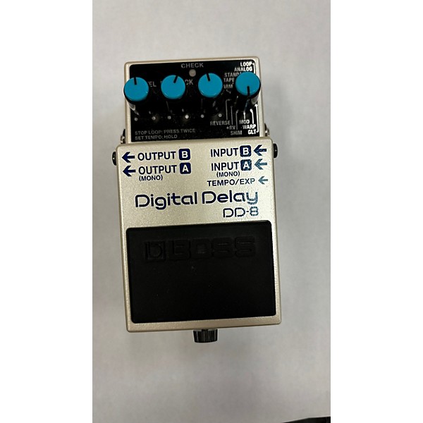 Used BOSS Used BOSS DD-8 Effect Pedal