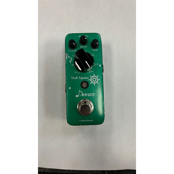 Used Donner VERB SQUARE Effect Pedal Guitar Center