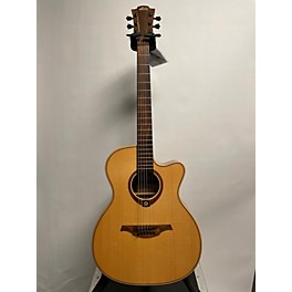 Used Lag Guitars Used Lag Guitars T88ace Natural Acoustic Electric Guitar