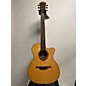 Used Lag Guitars Used Lag Guitars T88ace Natural Acoustic Electric Guitar thumbnail