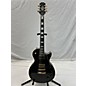 Used Epiphone Used Epiphone Les Paul Custom Black Solid Body Electric Guitar thumbnail