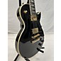 Used Epiphone Used Epiphone Les Paul Custom Black Solid Body Electric Guitar